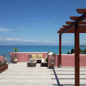 Hotel Villa Bambas cazare Karousades