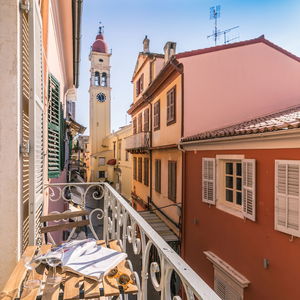 Hotel Philarmonic Orchestra Apartment cazare Akra Agiou Spyridonos