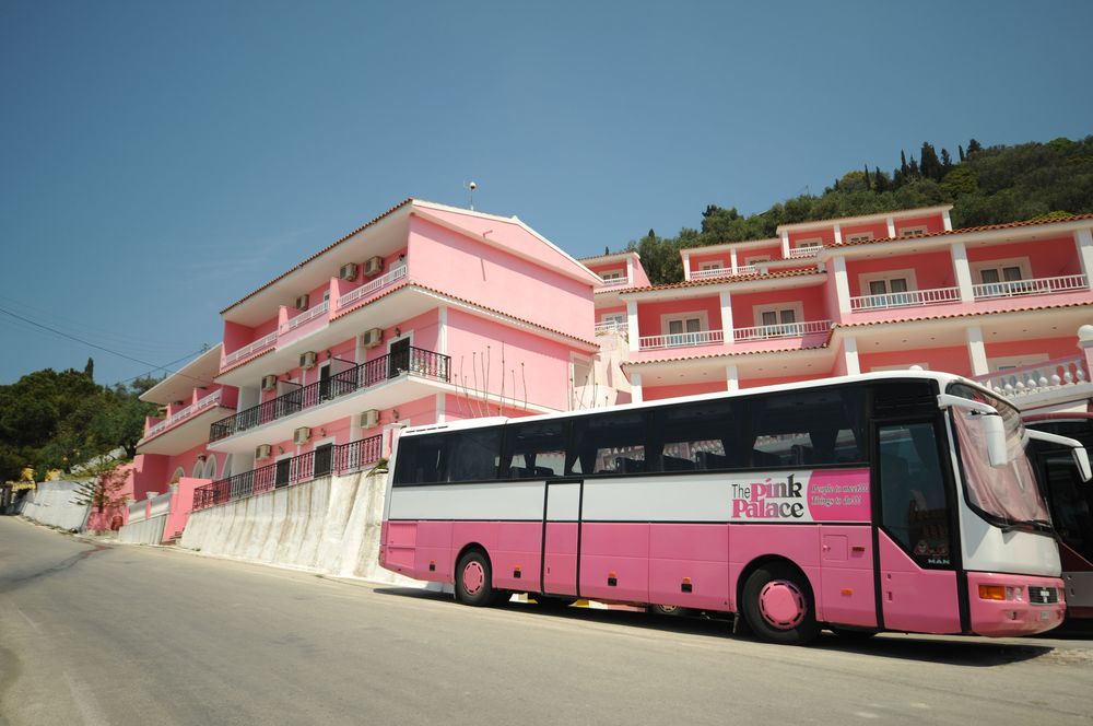 The Pink Palace