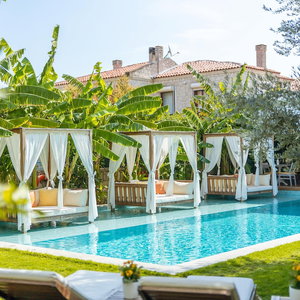 Hotel Alacati Kose Konak Butique cazare Cesme