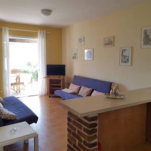 Hotel Menegios Beachfront 1 Bdrhouse-Ab3Gno 49 cazare Akra Agiou Spyridonos