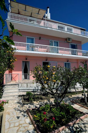 Hotel Anna Apartments Kanoni cazare Corfu Town