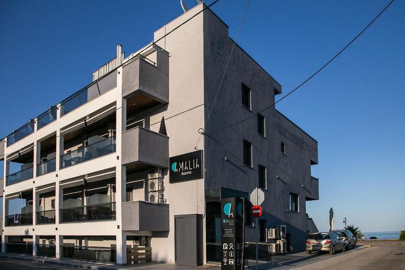 Hotel Amalia Rooms Sea View