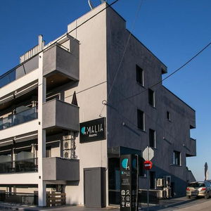 Hotel Amalia Rooms Sea View cazare Nea Vrasna