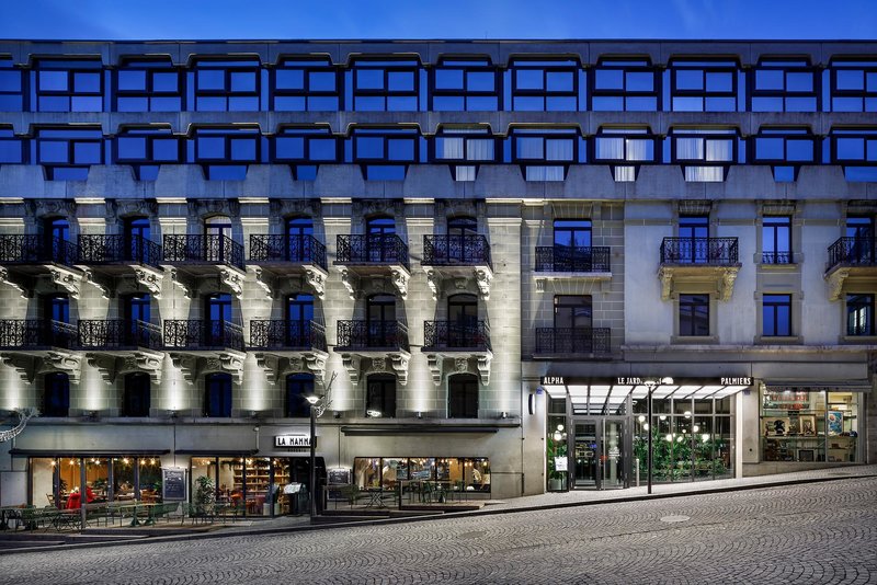 Hotel Palmiers By Fassbind
