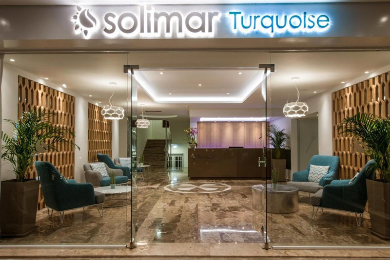 dal travel Solimar Turquoise Adults Only 17+