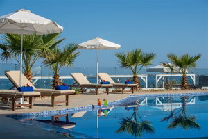 Hotel Hellas Beach (Ex. Hellas Boutique Hotel) cazare Skaleta