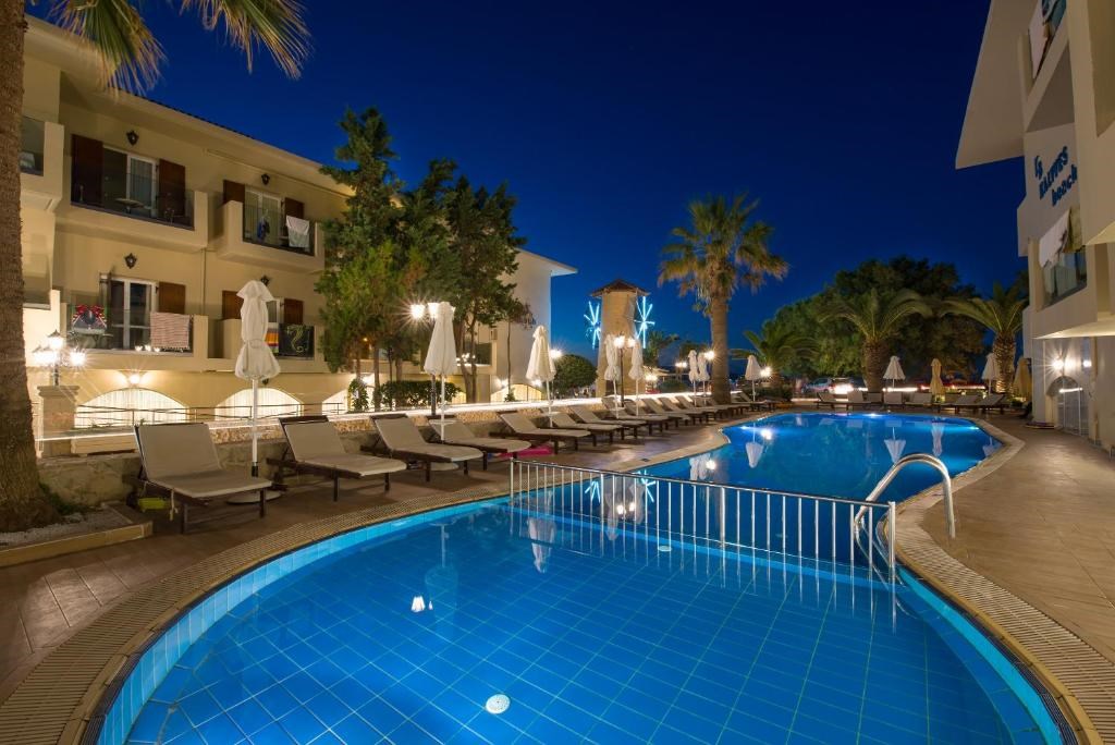 dal travel Kalyves Beach Hotel
