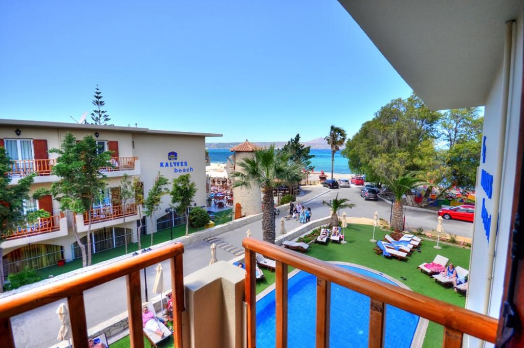 dal travel Kalyves Beach Hotel