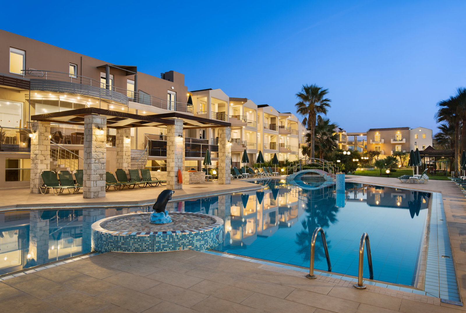 dal travel Maleme Mare Beachside Hotel