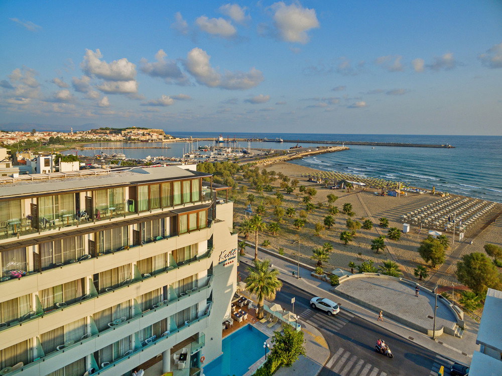 dal travel Kriti Beach Rethymno