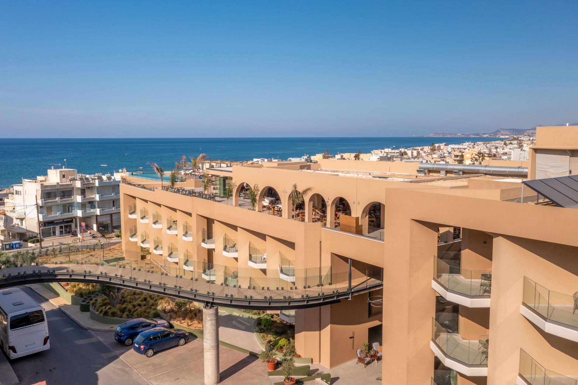 Hotel Minos Ambassador All Suites & Spa Adults Only 16+ cazare Rethymno