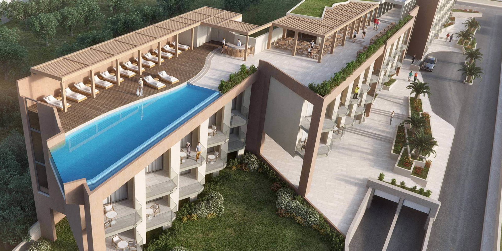 dal travel Minos Ambassador All Suites & Spa Adults Only 16+