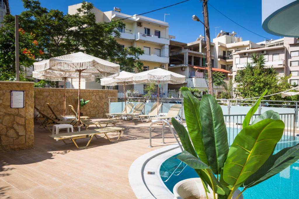 Hotel Theo Beach Hotel Apartments