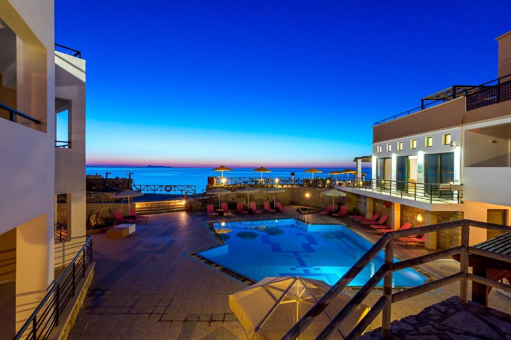 dal travel Alkionis Beach Hotel Apartments