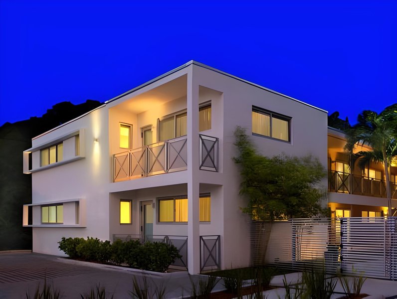 Hotel 1818 Meridian House