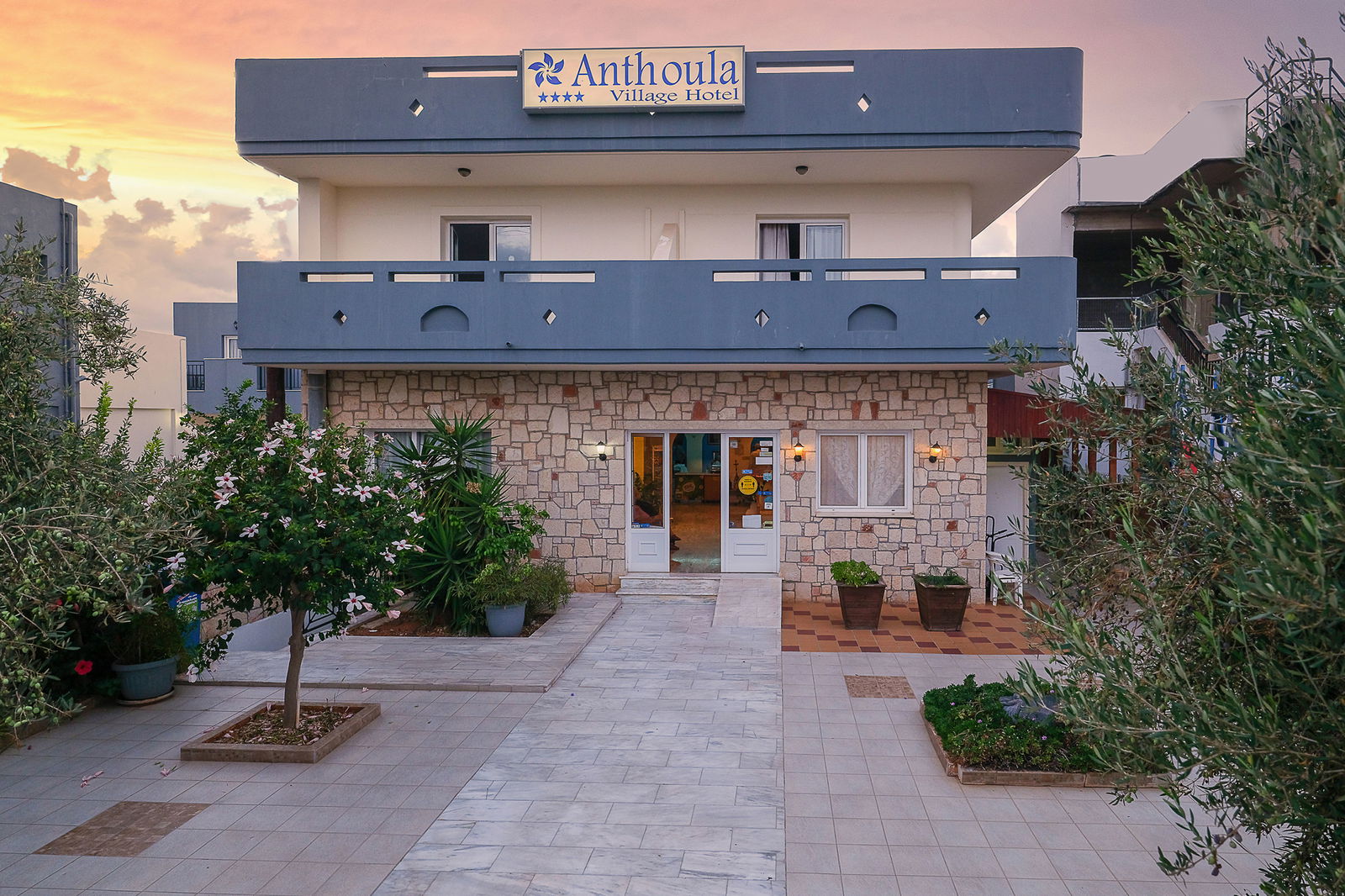 Hotel Anthoula Village Hotel