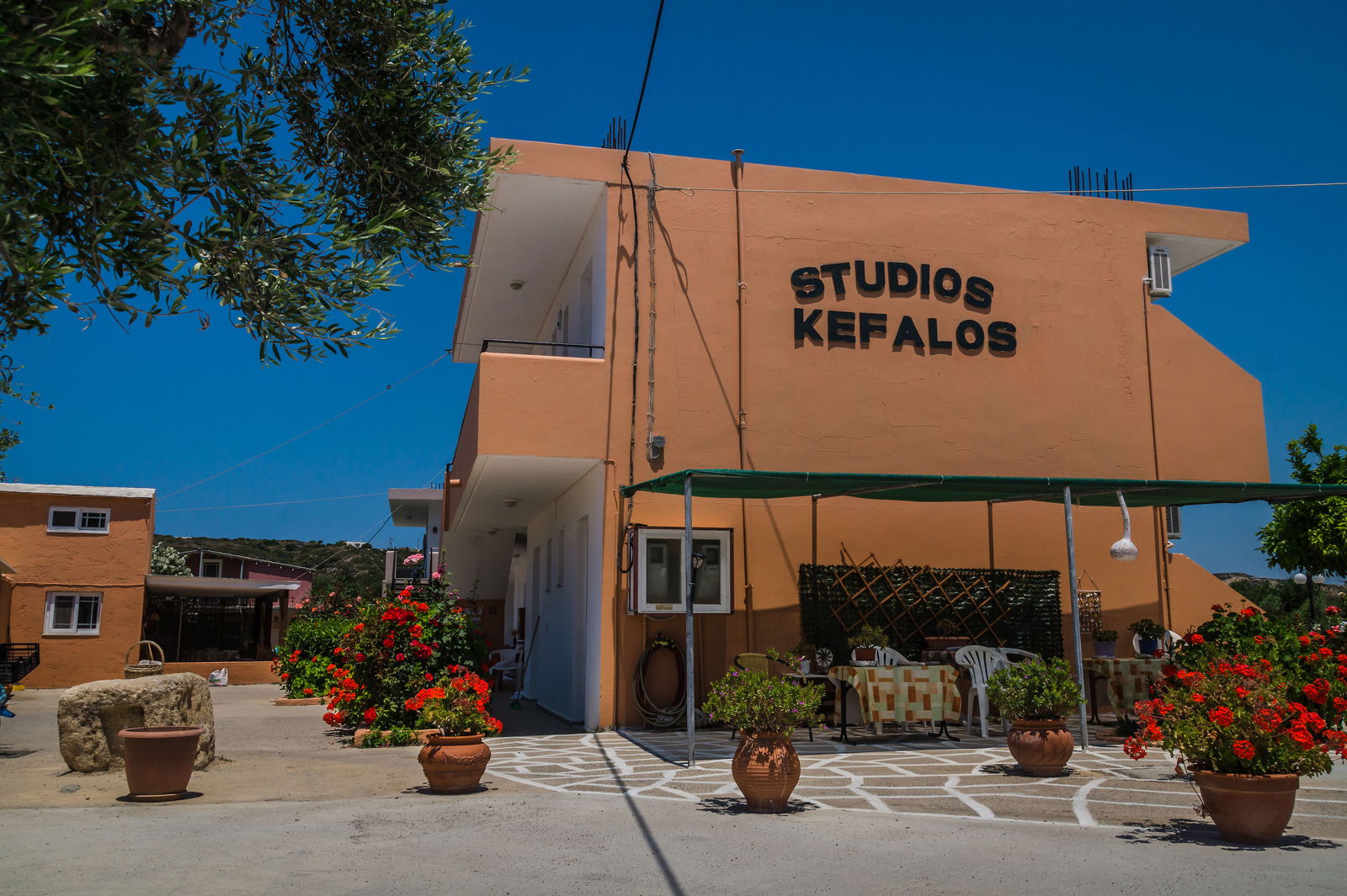 Hotel Kefalos Studios
