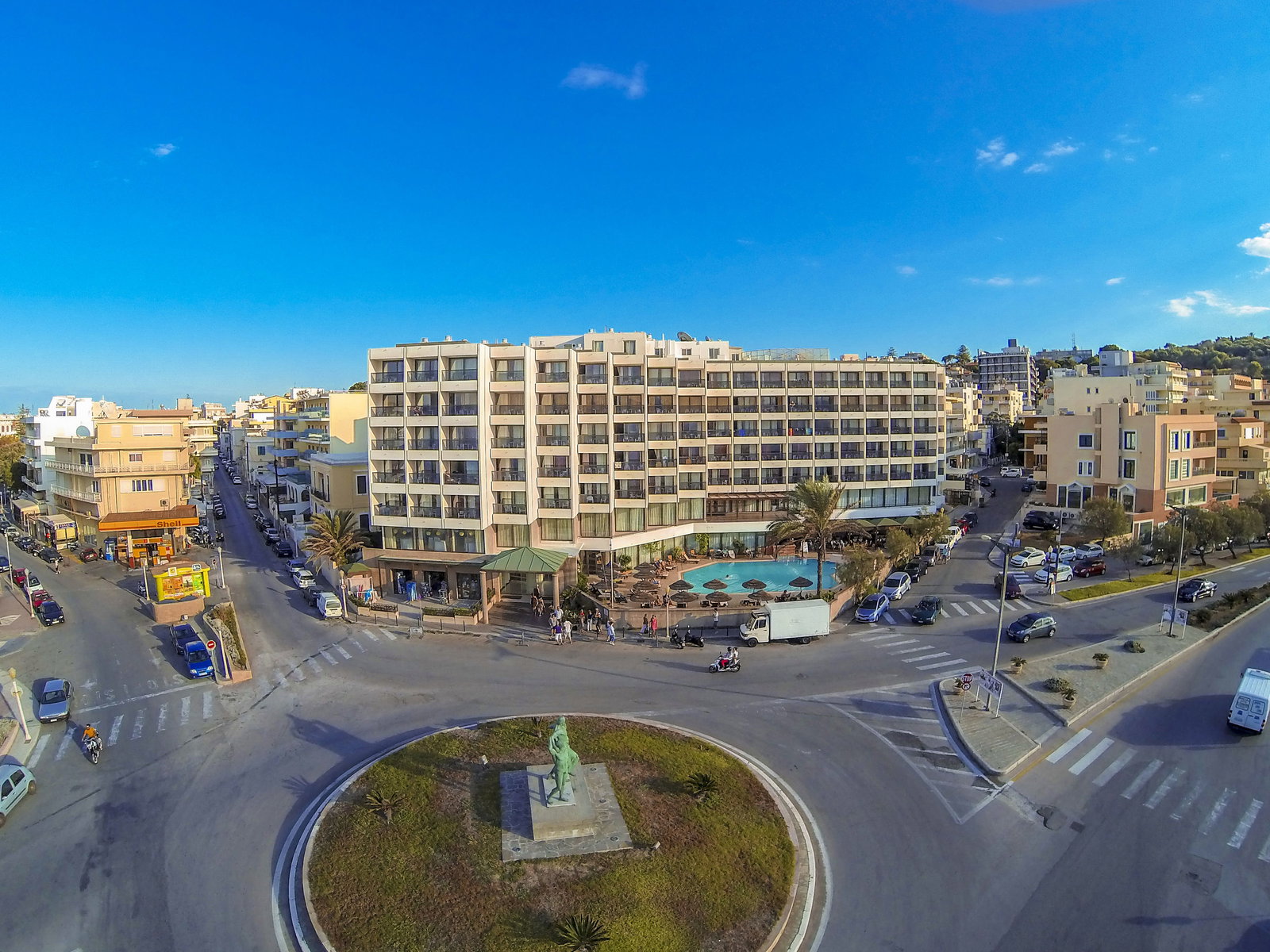 dal travel Blue Sky City Beach Hotel
