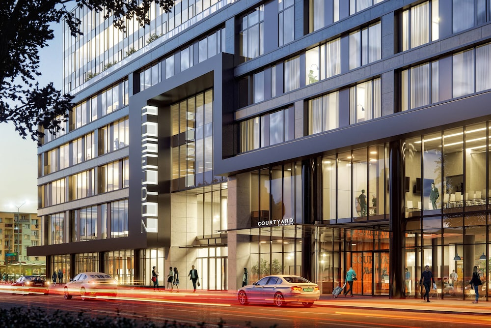 Hotel Courtyard By Marriott Szczecin City