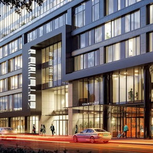 Hotel Courtyard By Marriott Szczecin City cazare Szczecin