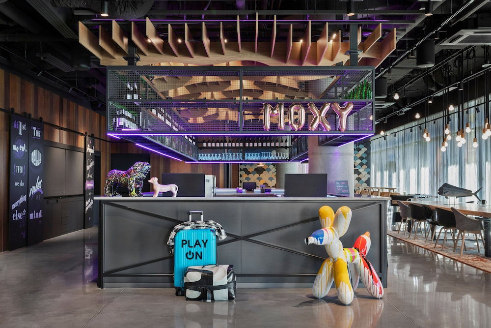Hotel Moxy Szczecin City