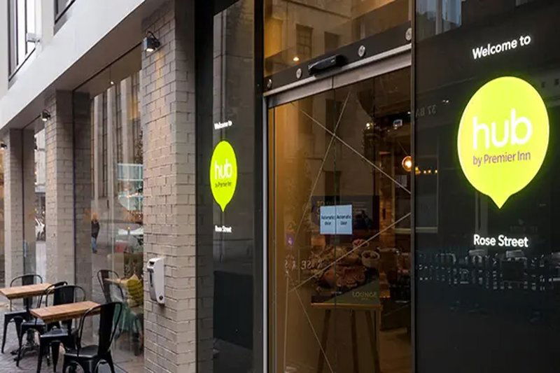 Hotel Hub By Premier Inn Edinburgh City Centre (Rose Street)