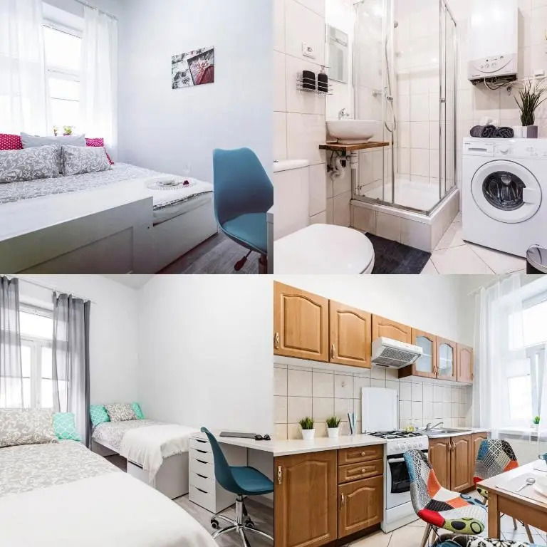 Hotel Apartament Niebieski Krakowskie Przedmieście 26