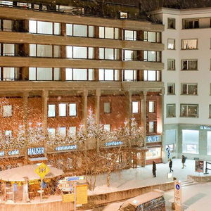 Hotel Hotel Hauser cazare St. Moritz