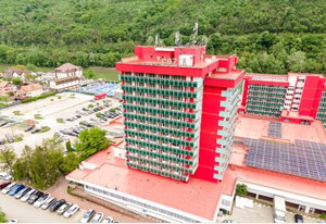 Hotel Complex Balnear Cozia - Corp Cozia cazare Calimanesti-Caciulata