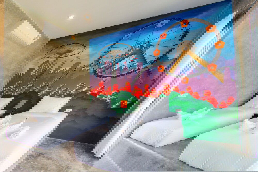 Hotel The Bike Loft Hotel