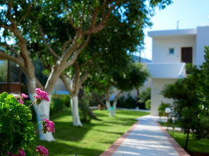 Hotel Katrin Hotel & Bungalows cazare Stalis