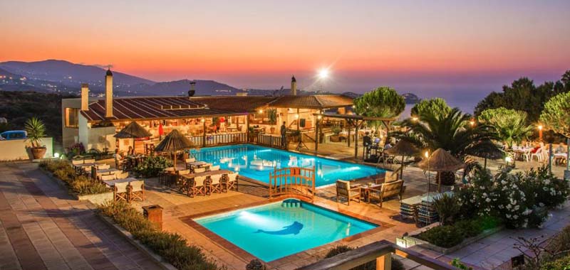 Spiros-Soula Family Htl & Thematic Suites