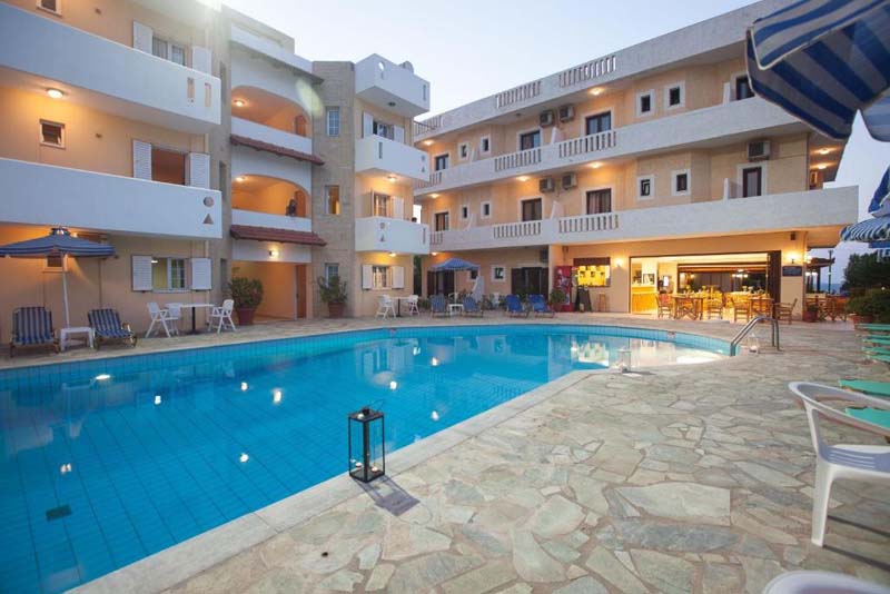 dal travel Dimitra Hotel & Apts