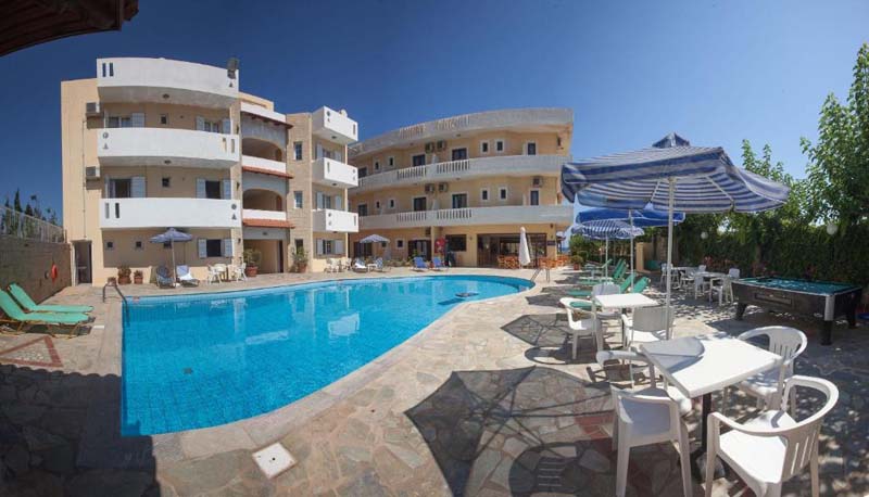 dal travel Dimitra Hotel & Apts
