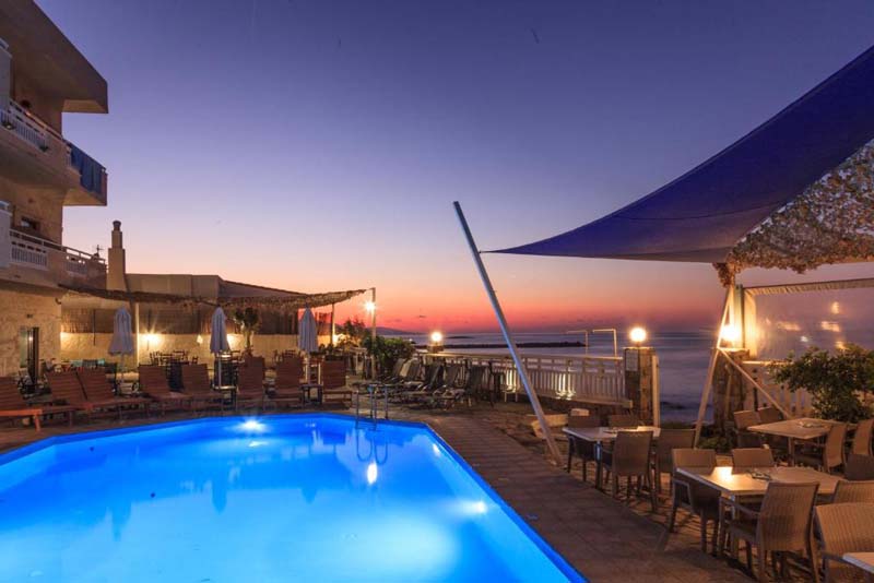 dal travel Sunset Beach Hotel