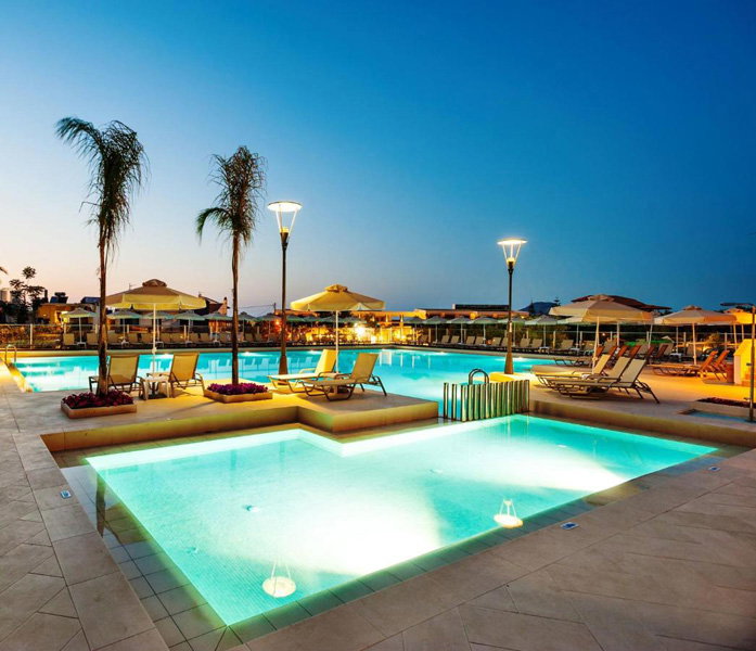 dal travel Porto Platanias Village Resort