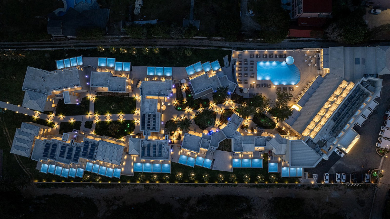 dal travel Vantaris Luxury Beach Resort
