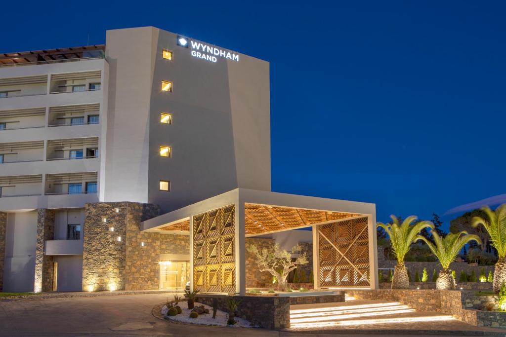dal travel Wyndham Grand Crete Mirabello Bay