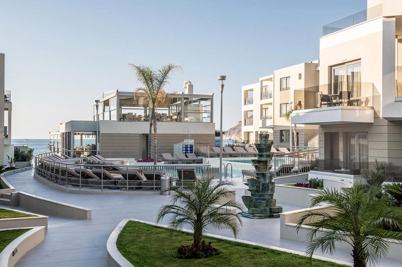 dal travel Porto Platanias Beach Luxury Selection