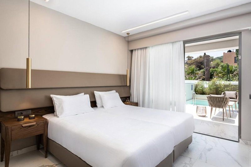 dal travel Porto Platanias Beach Luxury Selection