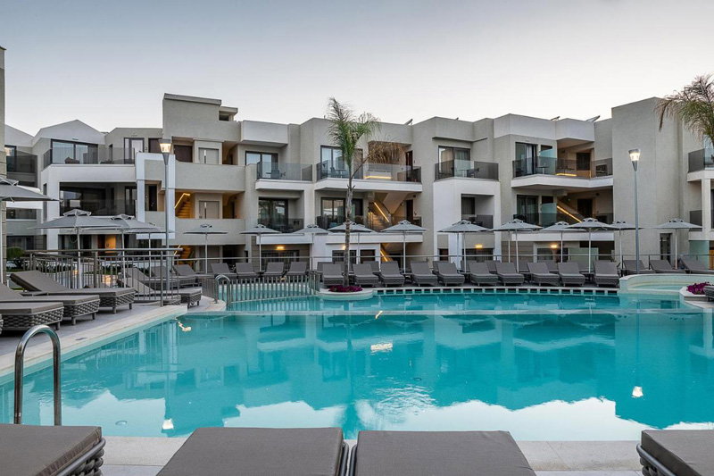 dal travel Porto Platanias Beach Luxury Selection