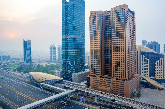 Hotel Mercure Dubai Barsha Heights Hotel Suites & Apartments