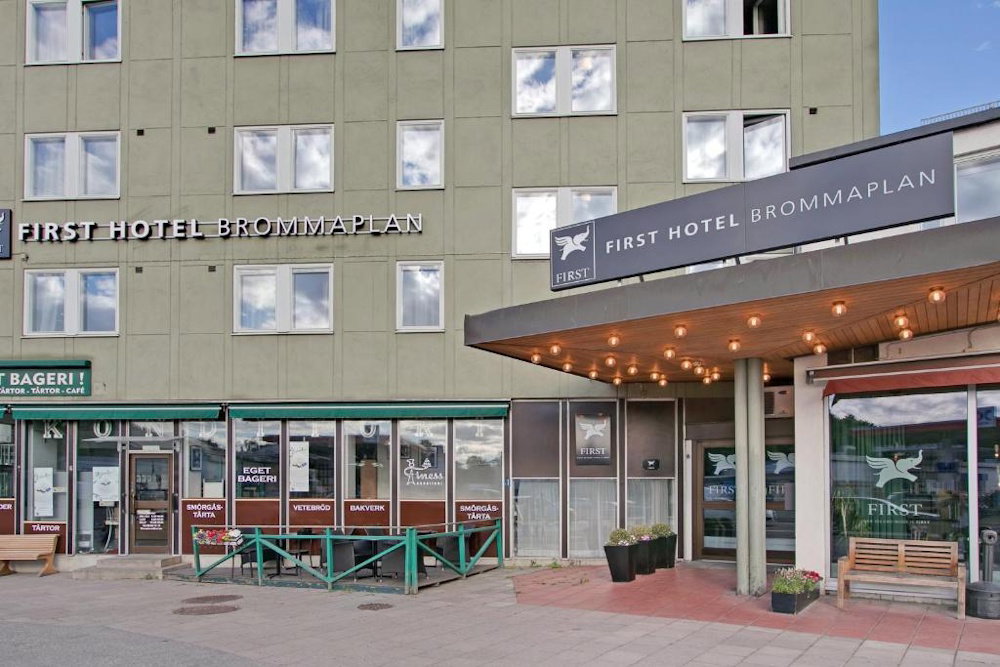 Hotel First Hotel Brommaplan