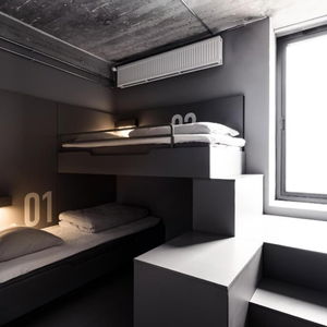 Hotel Book1 Design Hostel cazare Arhus