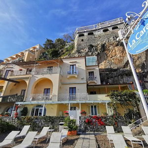 Hotel La Caravella Residence cazare Positano