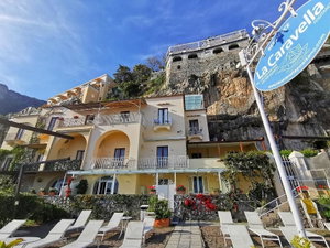 Hotel La Caravella Residence cazare Positano