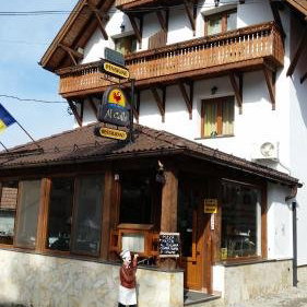 Hotel Trattoria Al Gallo cazare Bran