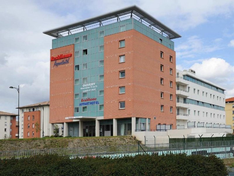 Hotel Residhome Appart Hotel Occitania Toulouse