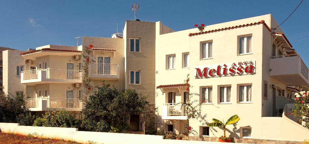 dal travel Melissa Apartments